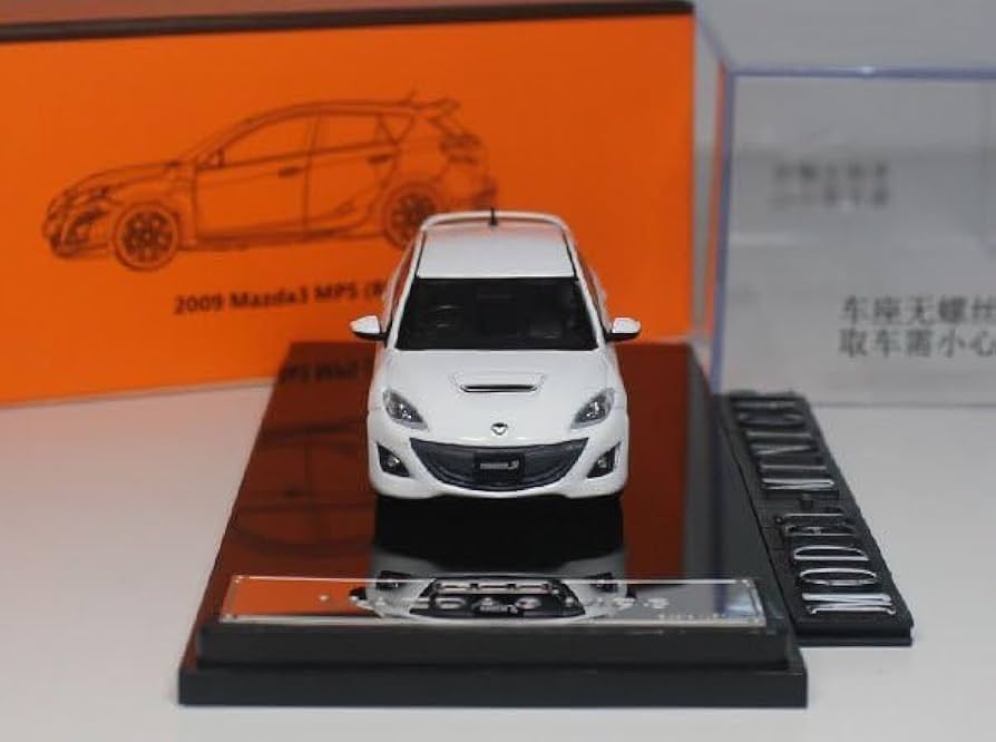 Amazon | #249 GCD 1/64 アテンザ MAZDA 3 MPS BL | ミニカー